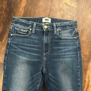 Paige Hoxton ankle skinny jean